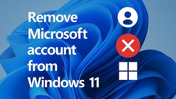 How To Remove or Delete Microsoft Account From Windows 11 PC / Laptop (Easy Step-by-Step Guide) 🧹❌✅