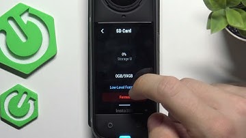 INSTA360 X5 – How to Low-Level Format SD Card