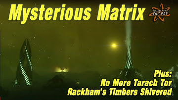 Mysterious Matrix (Elite Dangerous)