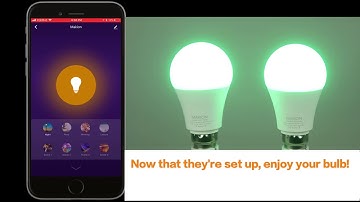 Wifi Smart Bulb Instruction Video