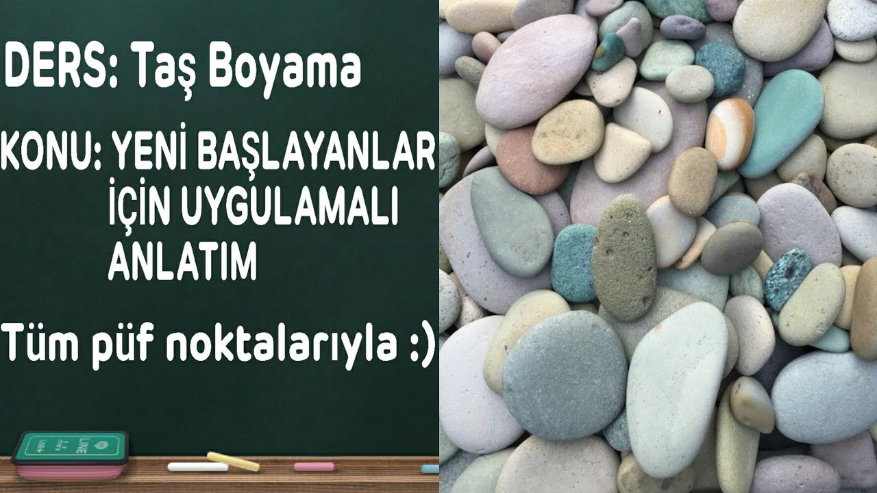 Tas Boyama Baykus Cizimi By Nunu Sanat