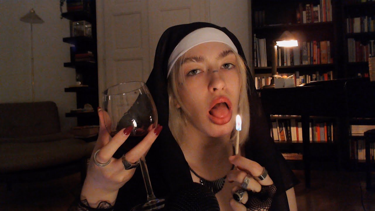 ASMR Fortune Teller Reveals Your Past, Present and Future ️Wet Mouth