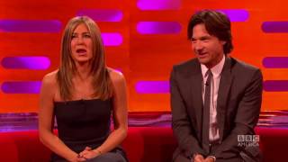 Jennifer Anistonı Şaşırtan Sürpriz --The Graham Norton Show Altyazılı