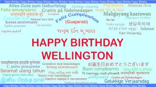 Wellington   Languages Idiomas - Happy Birthday