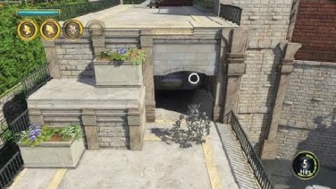 Knack Chapter 1-2 Skip