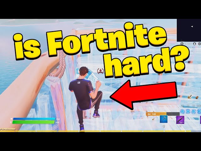 is Fortnite even hard?🤔 class=