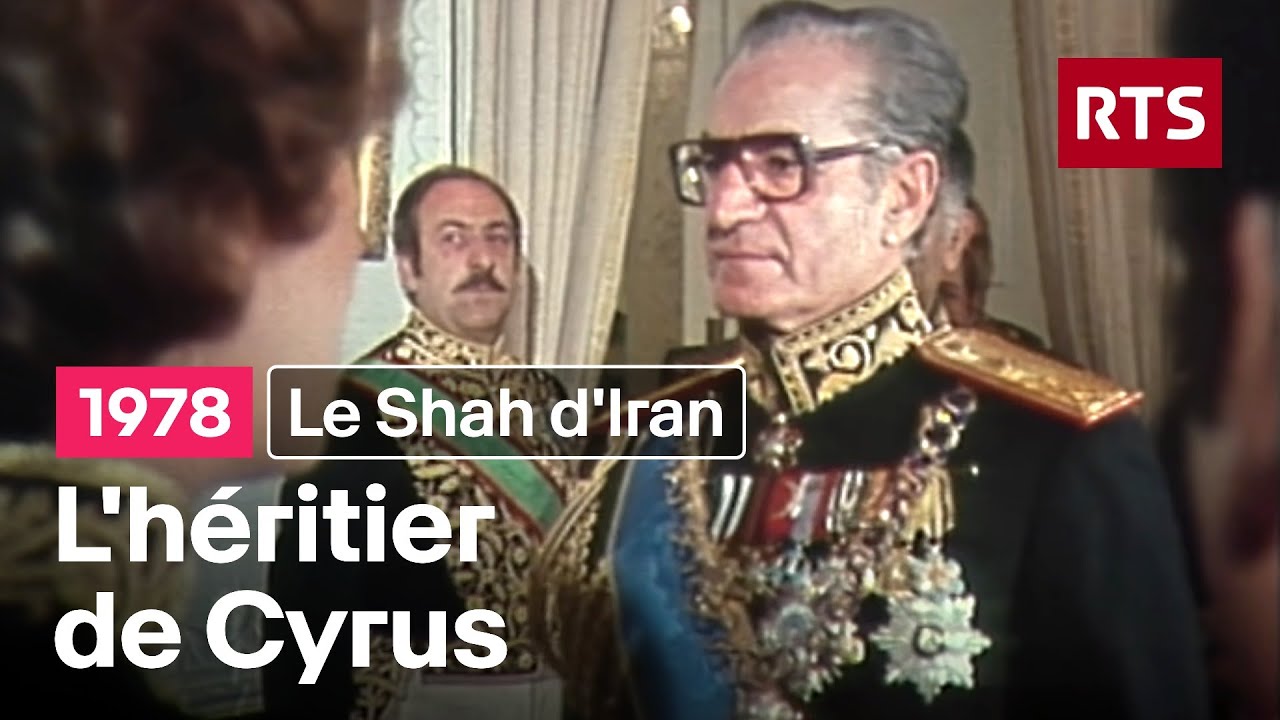 Le Shah d'Iran - L'héritier de Cyrus (1978)