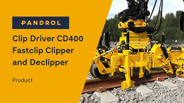 Pandrol Clip Driver CD400 - Fastclip Clipper/Declipper
