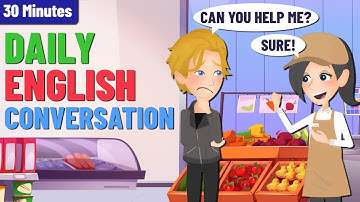 How to Ask for Help in English (Easy for A1-A2) | English Speaking Practice with Slow Conversations