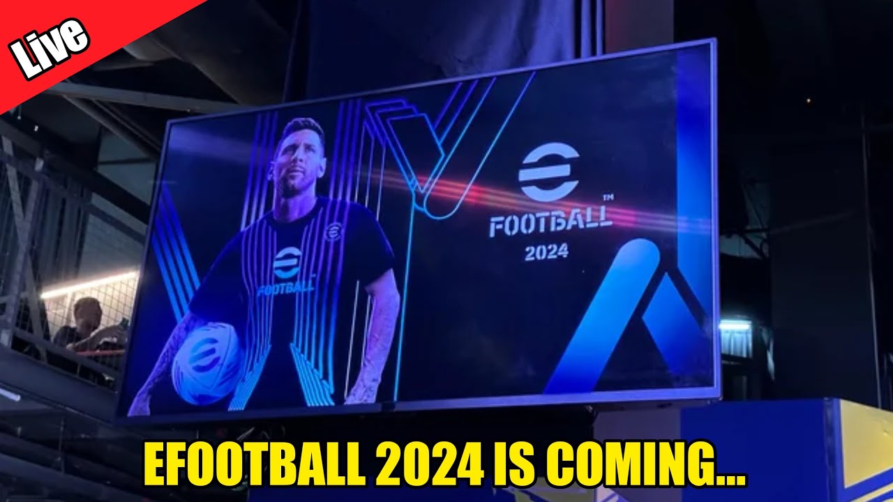 FIFAUTeam on X: eFootball 2024 release dates: 🎮 Consoles: September 6 📱  Mobile: September 5   / X