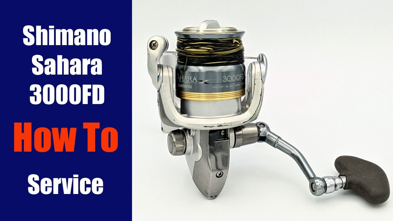 Shimano Sahara 4000 fd Spinning Reel 