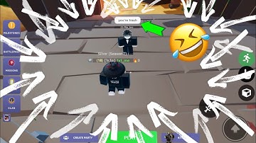 I met a toxic bedwars player, so I 1v1 him