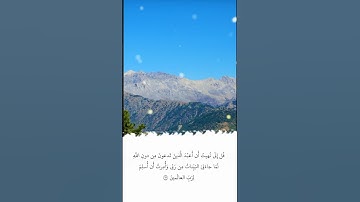 تلاوة في دقيقة | سورة غافر | الآية ٦٦ | الشيخ ياسر الدوسري