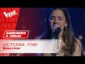 Victoria May - "Warrior" - Audiciones a ciegas - La Voz Argentina 2021