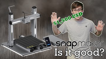 Uncovering the ULTIMATE 3-In-1 3D Printer: The Snapmaker 2.0