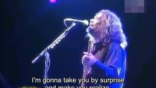 Amanda - Boston Live Footage Lyrics