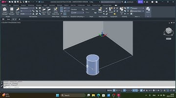 How to Place a Vessel in AutoCAD Plant 3D | Beginner Tutorial