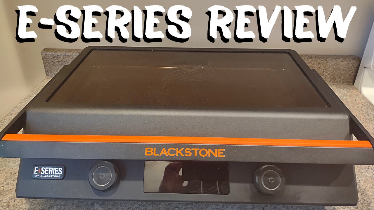 8001 Blackstone E-Series 22 in. L X 9.29 in. W Cast Aluminum Nonstick  Surface Black Electric Griddles
