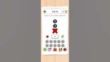 Brain Test All Star - Level 225