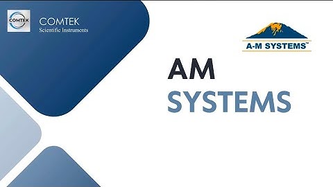 Precision,Reliability,Innovation. AM Systems & COMTEK Scientific Instruments advancing neuroscience🔬