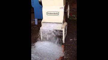 Jumbo Heavy Ice Crusher Machine - Vishwakala | 5000 Kgs. per hour