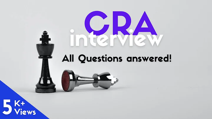 CRA Interview Questions & Answers: A Complete Guide for Aspiring Clinical Research Associates #cra