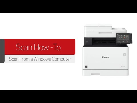 How to Scan