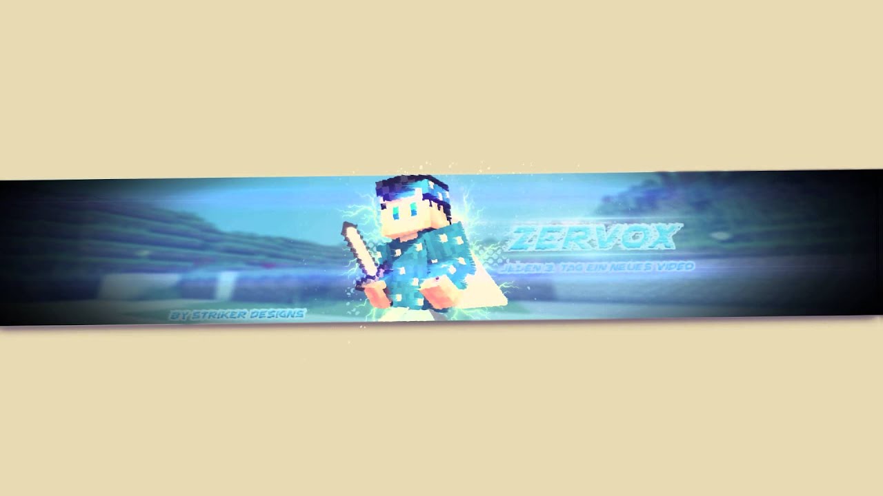 Banner Zervox | by StrikerDesigns