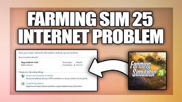 Farming Simulator 25 how to fix High Ping or network connection lost - Tutorial