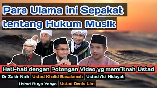 Hukum Musik menurut Para Ulama