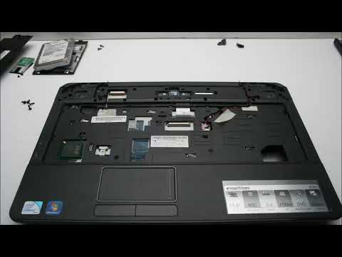 EMACHINES E525 노트북 분해(Laptop disassembly)