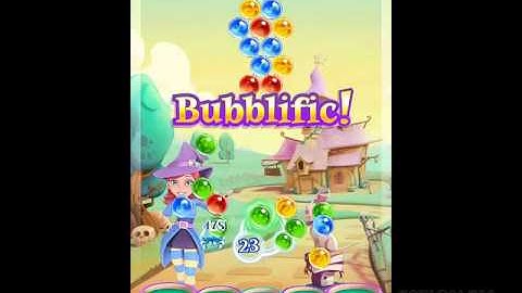 Bubble Witch Saga 2 Level 3 Gameplay Walkthrough