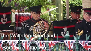 The Waterloo Band And Bugles Of The Rifles Concert In Bourton On The Water