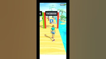 Run Rich 3d 💃🏃🏻‍♀️💸🤑*BIG UPDATE* NEW SKINS : GameplayWalkthrough All Levels Android,ios #35