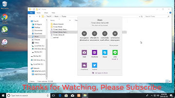 How to Add or Remove Share Context Menu in Windows 10 (Tutorial)