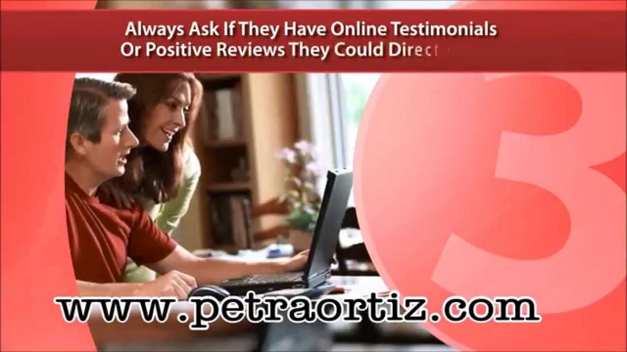 promotional video for pest control specialist