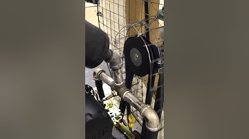 University of Alabama Hovercraft: Propulsion Engine Test #2