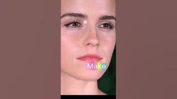 No makeup or makeup?                         ❌💄or 💄 #emmawatson