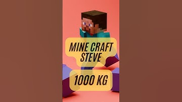 Steve vs Minecraft Simulation 🙂 #minecraft #blender #animation #blender3d #3danimation #shorts