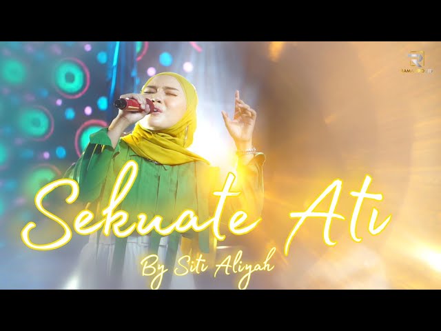 SEKUATE ATI - SITI ALIYAH - DLS MUSIC IMAGINATION class=