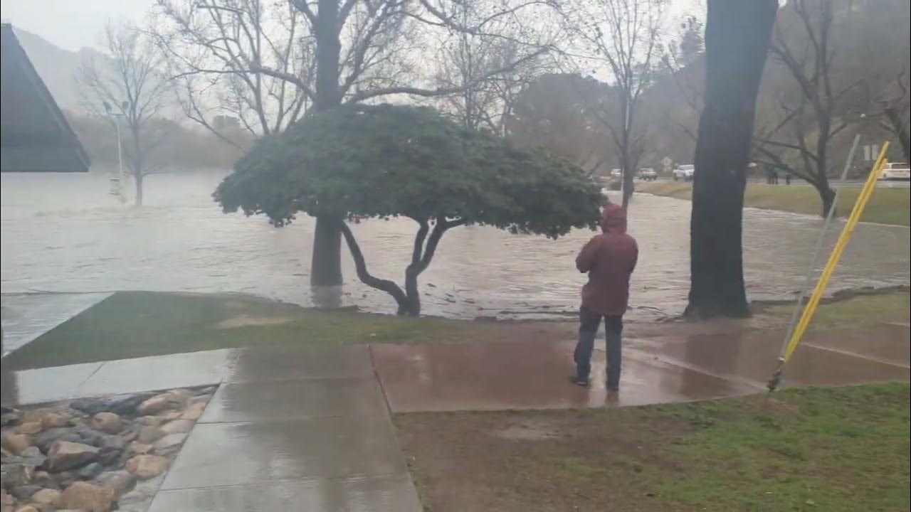Flooding in Kernville YouTube