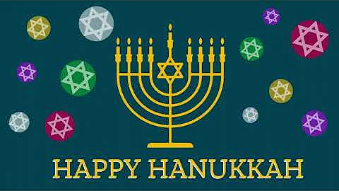 Happy Hanukkah Greeting