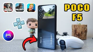 POCO F5  Qué Tan Bueno es Para Jugar | Test Rendimiento