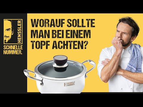 Video: Welche Töpfe sind besser: emailliert oder Edelstahl. Bewertung, Vor- und Nachteile, Tipps, Rezensionen