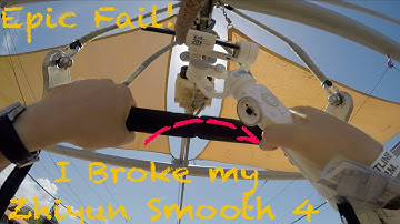 How I Broke My Smooth 4... *EPIC FAIL!**