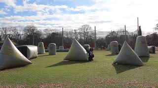 Dc Storm Vs Baltimore Nasty Practice Paintball