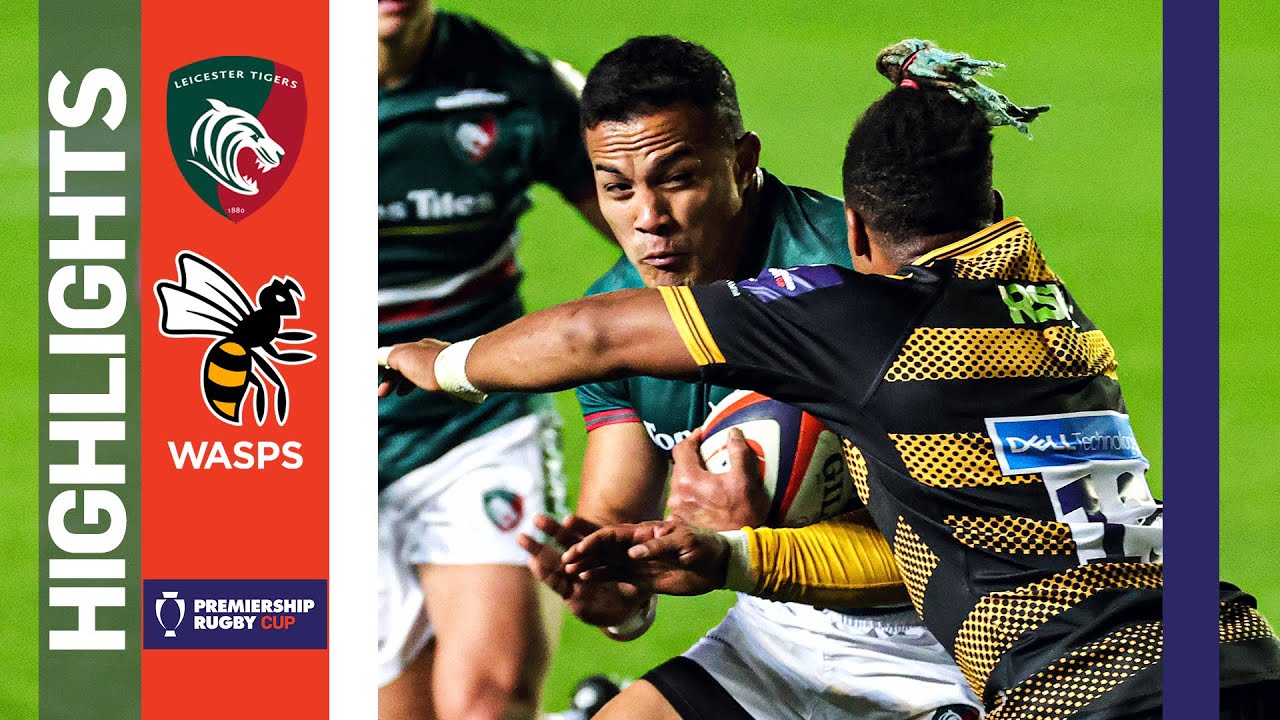 leicester tigers v wasps live stream