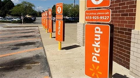 Wal-Mart Taking on Amazon Prime in Grocery Delivery