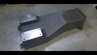 PM Research 6 CI Steam Engine Build Part 1(Machining The Base)