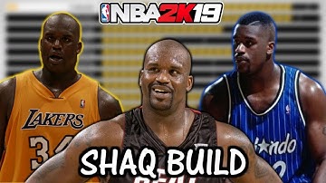 NBA 2K19 SHAQ O